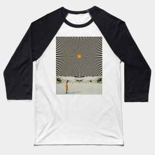 Solar butterfly Baseball T-Shirt